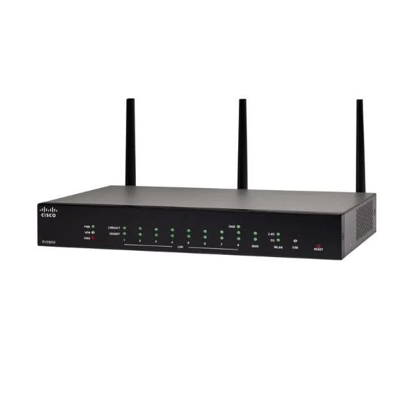RV260W-A-K9-NA | Cisco RV260W Wireless-AC Gigabit VPN Router