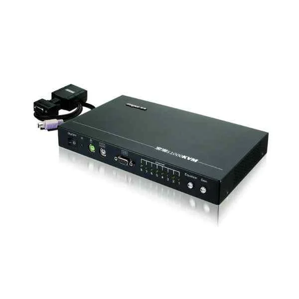 S1000KVM | Inspur S1000KVM system comprises 3 parts, i.e. control console, node module and terminator. S1000KVM | Inspur S1000KVM system comprises 3 parts, i.e. control console, node module and terminator.