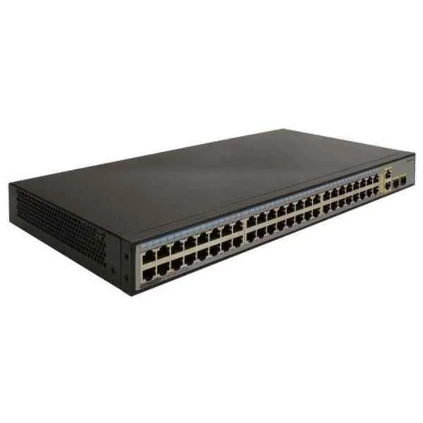 S1700-52R-2T2P-AC | Huawei Quidway Switch S1700, S1700-52R Mainframe(48 10/100Base-T and 2 10/100/1000Base-T and 2 1000 BASE-X SFP ports,AC)
