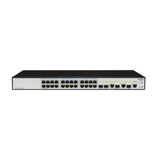 s1720-28gwr-pwr-4tp-e s1720-28gwr-pwr-4tp bundle(8 ethernet 10/100/1000 poe+,16 ethernet 10/100/1000,2 gig sfp and 2 dual-purpose 10/100/1000 or sfp,with license,124w poe ac,front access)
