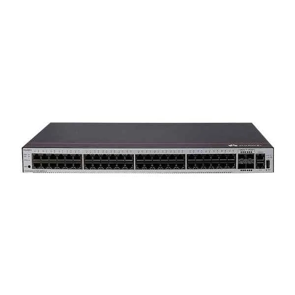 S1730S-S48T4S-A | S1730S-S48T4S-A (48 Ethernet 10/100/1000BASE-T ports, 4 Gigabit SFP, AC power supply)