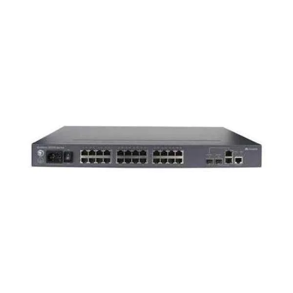 S2328P-EI-AC | S2328P-EI-AC Mainframe(24 FE RJ45,4 GE SFP,AC 110/220V)