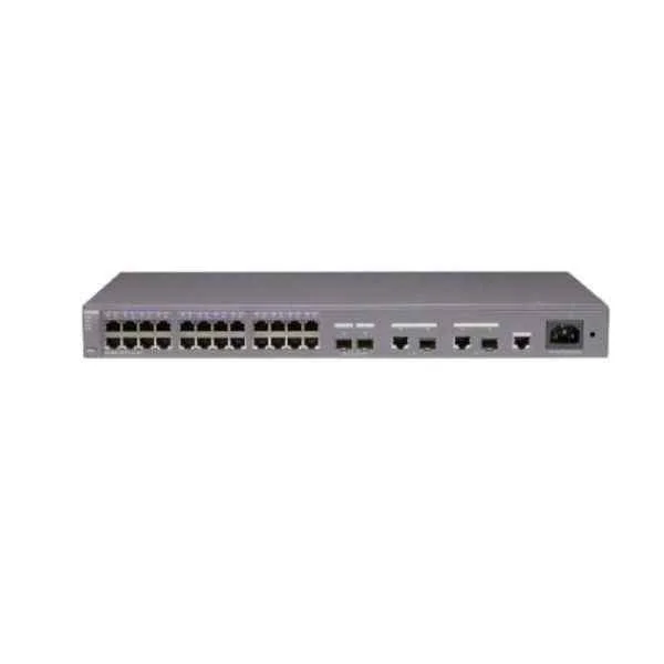 S2350-28TP-EI-DC | S2350-28TP-EI-DC(24 Ethernet 10/100 ports,2 Gig SFP and 2 dual-purpose 10/100/1000 or SFP,DC-48V,front access)