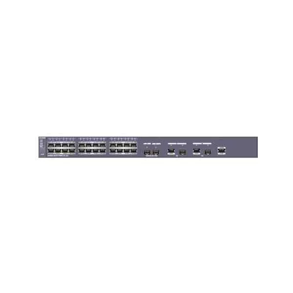 S2350-28TP-PWR-EI-AC | S2350-28TP-PWR-EI-AC(24 Ethernet 10/100 PoE+ ports,2 Gig SFP and 2 dual-purpose 10/100/1000 or SFP,AC 110/220V)