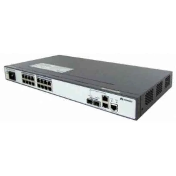 S2700-18TP-EI-AC | S2700-18TP-EI-AC Mainframe(16 Ethernet 10/100 ports, 2 dual-purpose 10/100/1000 or SFP, AC 110/220V)