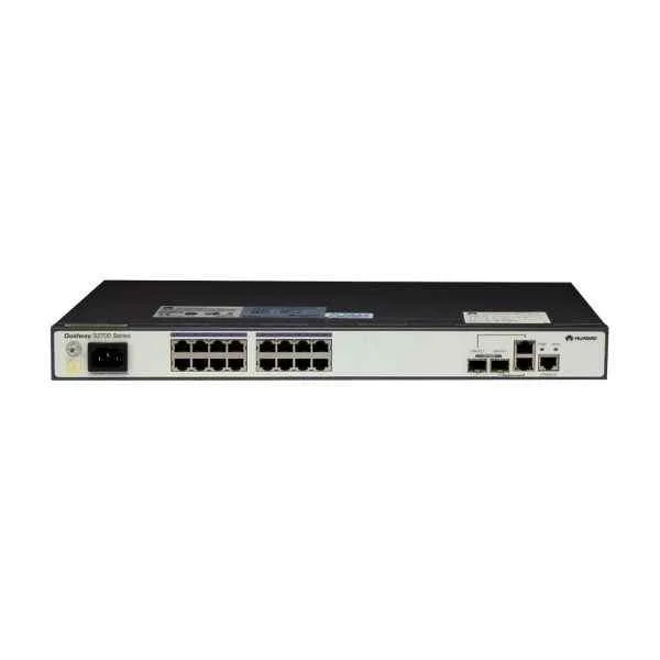 S2700-18TP-SI-AC | S2700-18TP-SI-AC Mainframe(16 Ethernet 10/100 ports, 2 dual-purpose 10/100/1000 or SFP, AC 110/220V) S2700-18TP-SI-AC | S2700-18TP-SI-AC Mainframe(16 Ethernet 10/100 ports, 2 dual-purpose 10/100/1000 or SFP, AC 110/220V)
