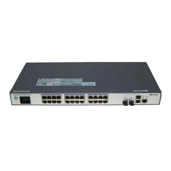 S2700-26TP-EI-AC | S2700-26TP-EI-AC Mainframe(24 Ethernet 10/100 ports, 2 dual-purpose 10/100/1000 or SFP, AC 110/220V) 