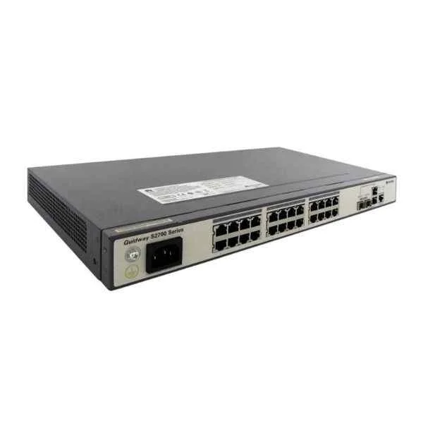 S2700-26TP-SI-AC | S2700-26TP-SI-AC Mainframe(24 Ethernet 10/100 ports, 2 dual-purpose 10/100/1000 or SFP, AC 110/220V)