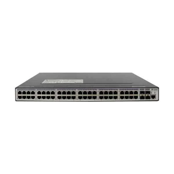 S2700-52P-EI-AC | S2700-52P-EI-AC Mainframe(48 Ethernet 10/100 ports, 4 Gig SFP, AC 110/220V) 