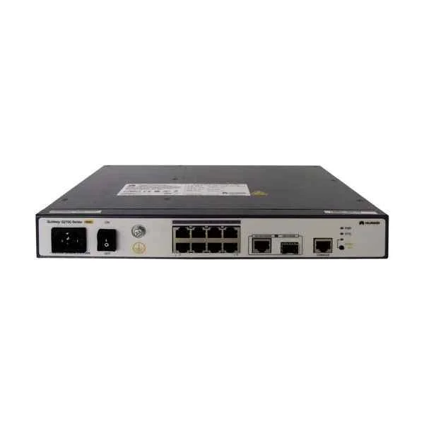S2700-9TP-PWR-EI | S2700-9TP-PWR-EI Mainframe(8 Ethernet 10/100 ports, PoE+, 1 dual-purpose 10/100/1000 or SFP, AC 110/220V) 