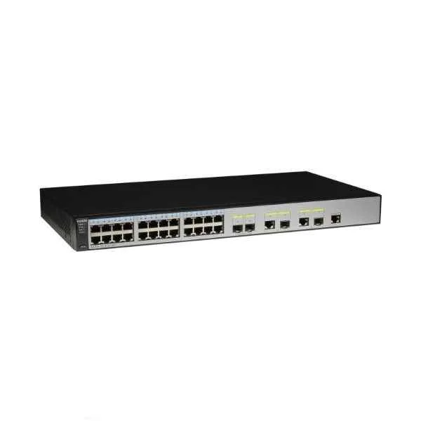 S2720-28TP-EI | Huawei S2720-EI switch, 16 Ethernet 10/100 Base-Tx ports, 8 Ethernet 10/100/1000 Base-T ports, 2 Gig SFP ports, 2combo Gig ports, AC 110/220V S2720-28TP-EI | Huawei S2720-EI switch, 16 Ethernet 10/100 Base-Tx ports, 8 Ethernet 10/100/1000 Base-T ports, 2 Gig SFP ports, 2combo Gig ports, AC 110/220V