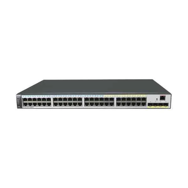 S2720-52TP-PWR-EI | Huawei S2720-EI switch, 32 Ethernet 10/100 Base-Tx ports, 16 Ethernet 10/100/1000 Base-T ports, 4 Gig SFP ports, 370W PoE AC 110/220V S2720-52TP-PWR-EI | Huawei S2720-EI switch, 32 Ethernet 10/100 Base-Tx ports, 16 Ethernet 10/100/1000 Base-T ports, 4 Gig SFP ports, 370W PoE AC 110/220V