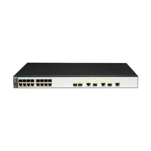 S2750-20TP-PWR-EI-AC | S2750-20TP-PWR-EI-AC(16 Ethernet 10/100 PoE+ ports,2 Gig SFP and 2 dual-purpose 10/100/1000 or SFP,AC 110/220V)