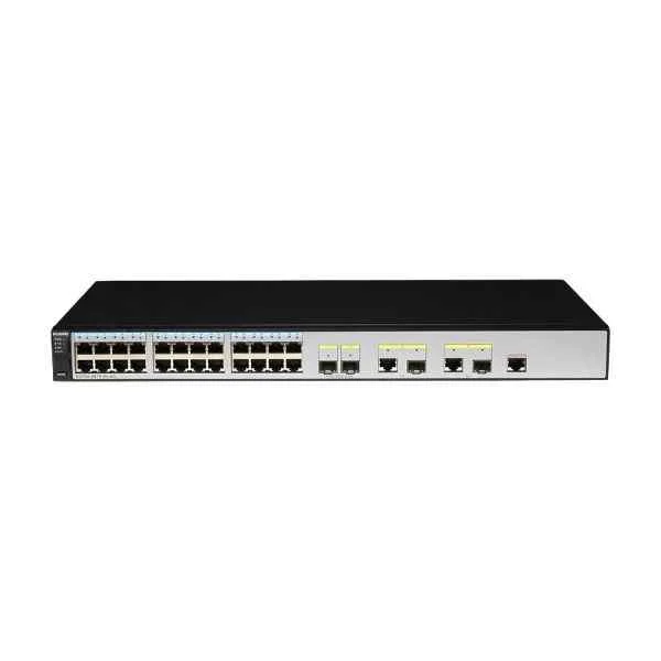 S2750-28TP-EI-AC | S2750-28TP-EI-AC(24 Ethernet 10/100 ports,2 Gig SFP and 2 dual-purpose 10/100/1000 or SFP,AC 110/220V)
