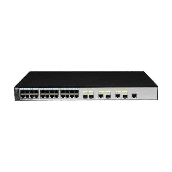 S2750-28TP-PWR-EI-AC | S2750-28TP-PWR-EI-AC(24 Ethernet 10/100 PoE+ ports,2 Gig SFP and 2 dual-purpose 10/100/1000 or SFP,AC 110/220V)