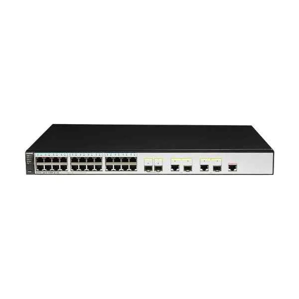 S2751-28TP-PWR-EI-AC | S2751-28TP-PWR-EI-AC(12 Ethernet 10/100 PoE+ ports,12 Ethernet 10/100 ports,2 Gig SFP and 2 dual-purpose 10/100/1000 or SFP,AC 110/220V)