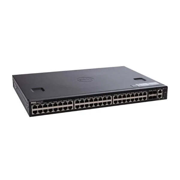 S3048-ON | Dell Networking S3048-ON, 48x 1GbE, 4x SFP + 10GbE ports, stacking, airflow from IO to PSU, 1x AC PSU, DNOS 9 S3048-ON | Dell Networking S3048-ON, 48x 1GbE, 4x SFP + 10GbE ports, stacking, airflow from IO to PSU, 1x AC PSU, DNOS 9