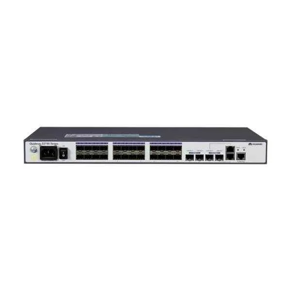 S3700-28TP-EI-24S-AC | S3700-28TP-EI-24S-AC(24 FE SFP,2 Gig SFP and 2 dual-purpose 10/100/1000 or SFP,AC 110/220V)