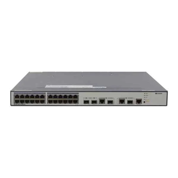 S3700-28TP-PWR-EI | S3700-28TP-PWR-EI Mainframe(24 Ethernet 10/100 ports, 2 Gig SFP and 2 dual-purpose 10/100/1000 or SFP, PoE+,Dual Slots of power, Without Power Module) S3700-28TP-PWR-EI | S3700-28TP-PWR-EI Mainframe(24 Ethernet 10/100 ports, 2 Gig SFP and 2 dual-purpose 10/100/1000 or SFP, PoE+,Dual Slots of power, Without Power Module)