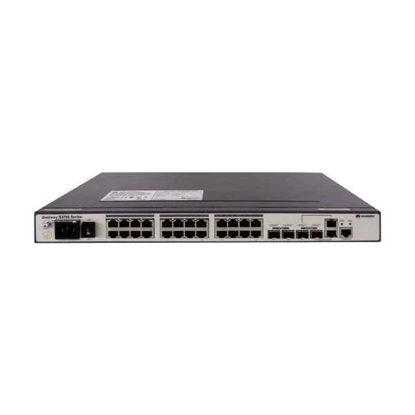 S3700-28TP-SI-AC | S3700-28TP-SI-AC Mainframe(24 Ethernet 10/100 ports, 2 Gig SFP and 2 dual-purpose 10/100/1000 or SFP, AC 110/220V) S3700-28TP-SI-AC | S3700-28TP-SI-AC Mainframe(24 Ethernet 10/100 ports, 2 Gig SFP and 2 dual-purpose 10/100/1000 or SFP, AC 110/220V)