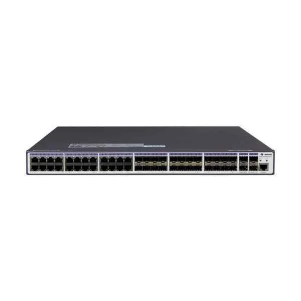 S3700-52P-EI-24S-AC | S3700-52P-EI-24S-AC(24 Ethernet 10/100 ports,24 FE SFP,4 Gig SFP,AC 110/220V)