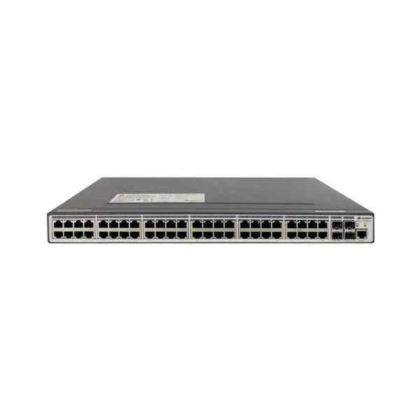 S3700-52P-EI-AC | S3700-52P-EI-AC Mainframe(48 Ethernet 10/100 ports, 4 Gig SFP, AC 110/220V) 