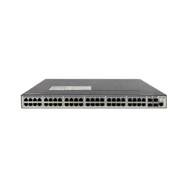 S3700-52P-EI-DC | S3700-52P-EI-DC Mainframe(48 Ethernet 10/100 ports, 4 Gig SFP, DC)