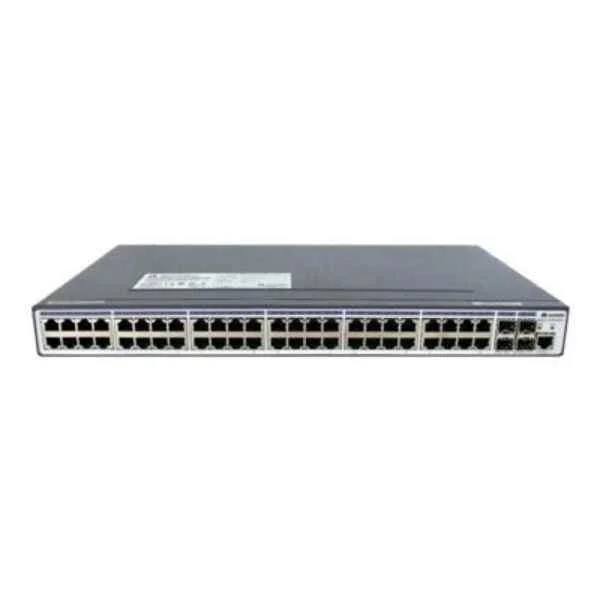 S3700-52P-PWR-EI | S3700-52P-PWR-EI Mainframe(48 Ethernet 10/100 ports, 4 Gig SFP, PoE+, Dual Slots of power, Without Power Module)