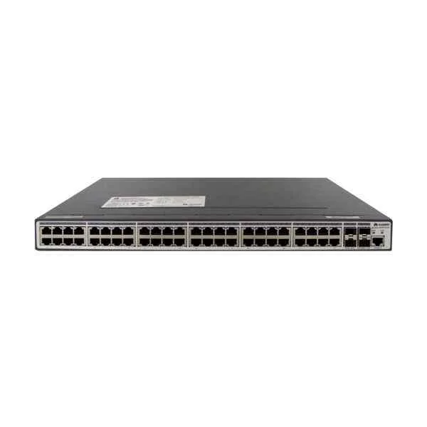 S3700-52P-SI-AC | S3700-52P-SI-AC Mainframe(48 Ethernet 10/100 ports, 4 Gig SFP, AC 110/220V) 
