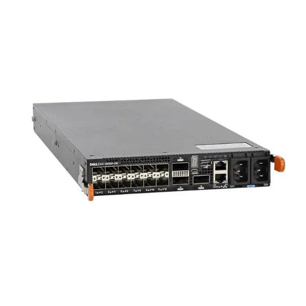 S4112T-ON | Dell Networking S4112T, 12 x 10GBaseT, 3 x 100GbE QSFP28, IO to fan, 2 x AC PSU, OS10 S4112T-ON | Dell Networking S4112T, 12 x 10GBaseT, 3 x 100GbE QSFP28, IO to fan, 2 x AC PSU, OS10