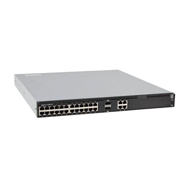 S4128T-ON | Dell Networking S4128T-ON, 1U, 28 x 10Gbase-T, 2 x QSFP28, PSU to IO, 2 PSU, OS10_x005F_x000D_ S4128T-ON | Dell Networking S4128T-ON, 1U, 28 x 10Gbase-T, 2 x QSFP28, PSU to IO, 2 PSU, OS10_x005F_x000D_