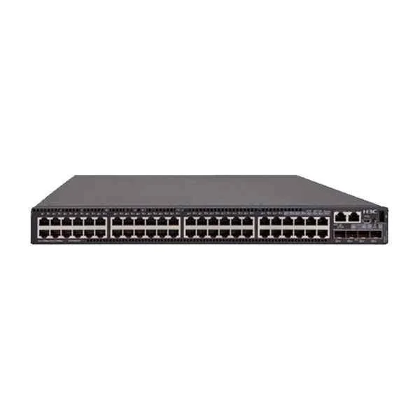 S5130-54C-HI | Switching capacity 598Gbps, Forwarding capacity 192Mpps, 48 10/100/1000base-T Ethernet ports, 4* 10G/1G BASE-X SFP+ ports S5130-54C-HI | Switching capacity 598Gbps, Forwarding capacity 192Mpps, 48 10/100/1000base-T Ethernet ports, 4* 10G/1G BASE-X SFP+ ports