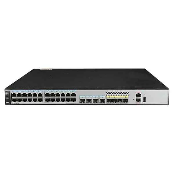 s5320-28x-si-dc s5320-28x-si-dc (24 ethernet 10/100/1000 ports,4 of which are dual-purpose 10/100/1000 or sfp,4 10 gig sfp+,with 150w dc power supply)