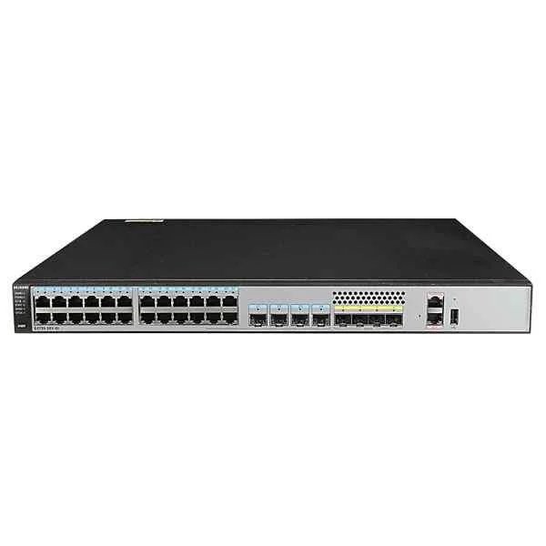 S5320-28X-SI | S5320-28X-SI (24 Ethernet 10/100/1000 ports,4 of which are dual-purpose 10/100/1000 or SFP,4 10 Gig SFP+,without power module)