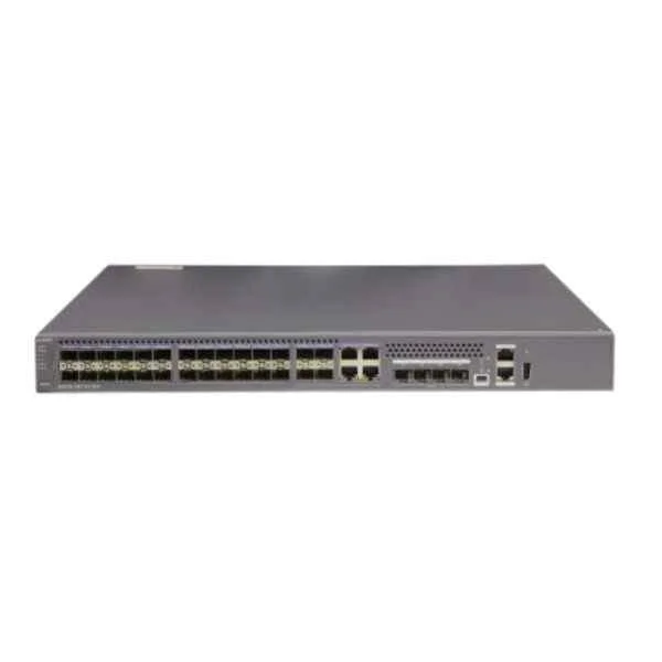 S5320-36C-EI-28S-AC | S5320-36C-EI-28S-AC(28 Gig SFP,4 of which are dual-purpose 10/100/1000 or SFP,4 10 Gig SFP+,with 1 interface slot,with 150W AC power supply) S5320-36C-EI-28S-AC | S5320-36C-EI-28S-AC(28 Gig SFP,4 of which are dual-purpose 10/100/1000 or SFP,4 10 Gig SFP+,with 1 interface slot,with 150W AC power supply)