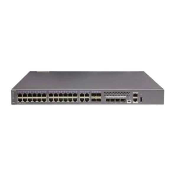 S5320-36C-EI-DC | S5320-36C-EI-DC(28 Ethernet 10/100/1000 ports,4 of which are dual-purpose 10/100/1000 or SFP,4 10 Gig SFP+, 1 interface slot,with 150W DC) S5320-36C-EI-DC | S5320-36C-EI-DC(28 Ethernet 10/100/1000 ports,4 of which are dual-purpose 10/100/1000 or SFP,4 10 Gig SFP+, 1 interface slot,with 150W DC)
