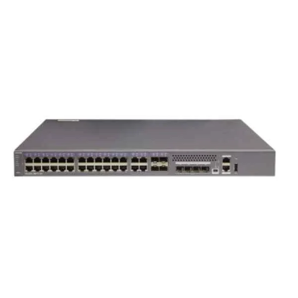 S5320-36PC-EI-DC | S5320-36PC-EI-DC(28 Ethernet 10/100/1000 ports,4 of which are dual-purpose 10/100/1000 or SFP,4 Gig SFP, 1 interface slot,with 150W DC) S5320-36PC-EI-DC | S5320-36PC-EI-DC(28 Ethernet 10/100/1000 ports,4 of which are dual-purpose 10/100/1000 or SFP,4 Gig SFP, 1 interface slot,with 150W DC)