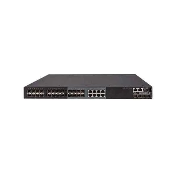 s5560-30f-ei 24 sfp ports; 8 10/100/1000base-t ethernet (combo) ports; 4 10g/1g base-x sfp+ ports; 1 expansion slot; 2 fan module slots; 2 power module slots