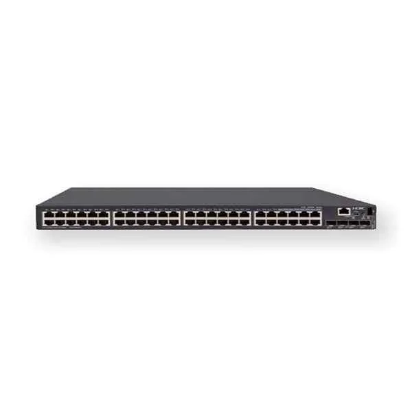 S5560-54S-EI | 48 10/100/1000BASE-T Ethernet ports, 4 10G/1G BASE-X SFP+ ports; 2 40G QSFP+ ports Layer 3 Ethernet switch S5560-54S-EI | 48 10/100/1000BASE-T Ethernet ports, 4 10G/1G BASE-X SFP+ ports; 2 40G QSFP+ ports Layer 3 Ethernet switch