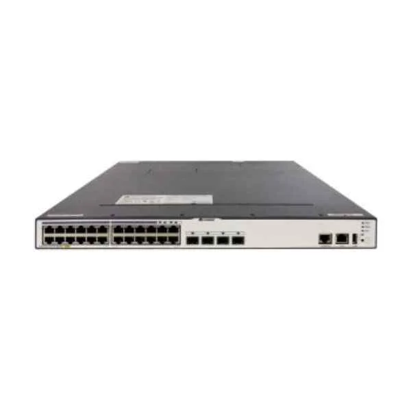 S5700-24TP-PWR-SI-AC | S5700-24TP-PWR-SI-AC(24 Ethernet 10/100/1000 PoE+ ports,4 of which are dual-purpose 10/100/1000 or SFP,with 500W AC power supply)