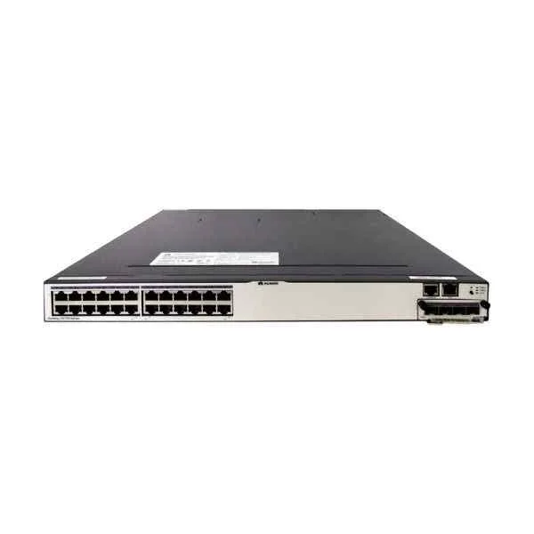s5700-28c-ei-ac s5700-28c-ei-ac(24 ethernet 10/100/1000 ports,with 1 interface slot,with 150w ac power supply)