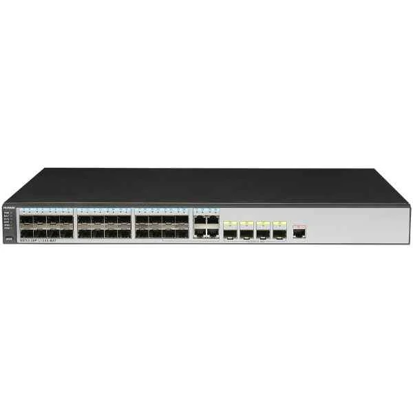 S5700-28P-LI-24S-BAT | S5700-28P-LI-24S-BAT(28 Gig SFP,4 of which are dual-purpose 10/100/1000 or SFP,1 battery slot,AC 110/220V)