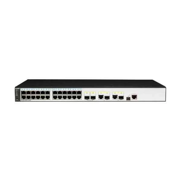 s5700-28tp-li-ac s5700-28tp-li-ac(24 ethernet 10/100/1000ports,2 gig sfp and 2 dual-purpose 10/100/1000 or sfp,ac 110/220v)