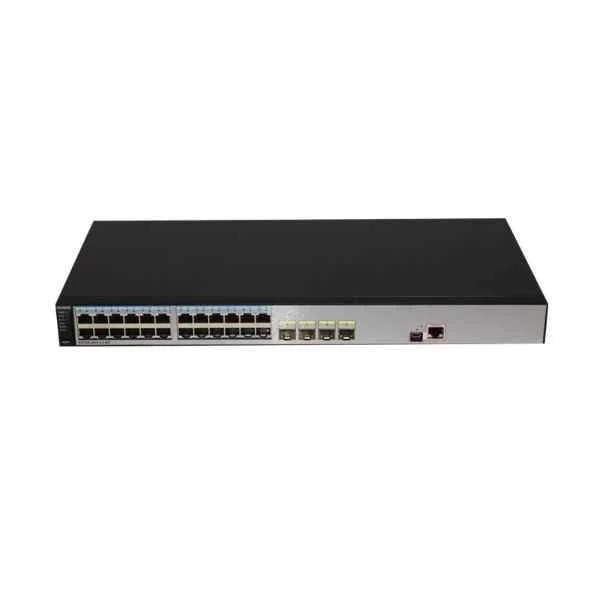 s5700-28x-li-ac 24 ethernet 10/100/1000 ports, 4 10 gig sfp+, ac 110/220v