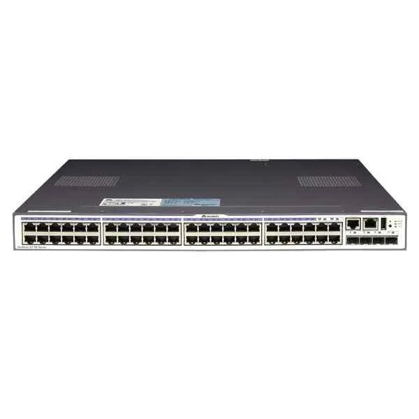 44 10/100/1000Base-T and 4 GE Combo, AC 110/220V