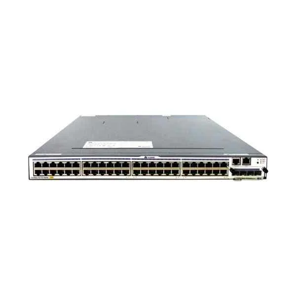 S5700-52C-PWR-EI | 48 Ethernet 10/100/1000 PoE+ ports, with 2 interface slots