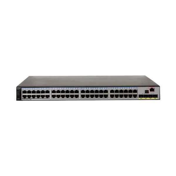 s5700-52p-li-ac 48 ethernet 10/100/1000 ports, 4 gig sfp, ac 110/220v