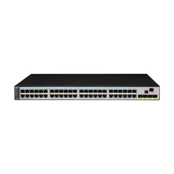 S5700-52X-PWR-LI-AC | S5700-52X-PWR-LI-AC(48 Ethernet 10/100/1000 PoE+ ports,4 10 Gig SFP+,AC 110/220V)