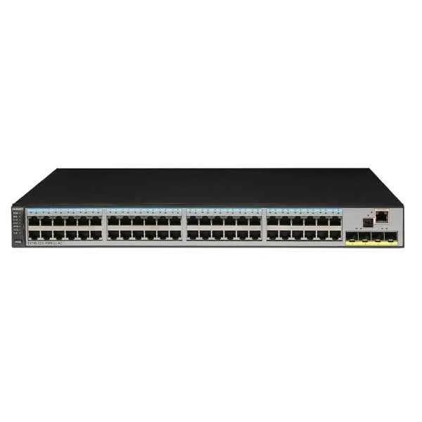 S5700S-52X-LI-AC | Huawei S5700 Series Switch, 48 Ethernet 10/100/1000 ports, 4 10 Gig SFP+, AC 110/220V