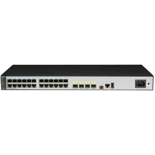 S5701-28X-LI-AC | S5701-28X-LI-AC(24 Ethernet 10/100/1000 ports,4 10 Gig SFP+,AC 110/220V)